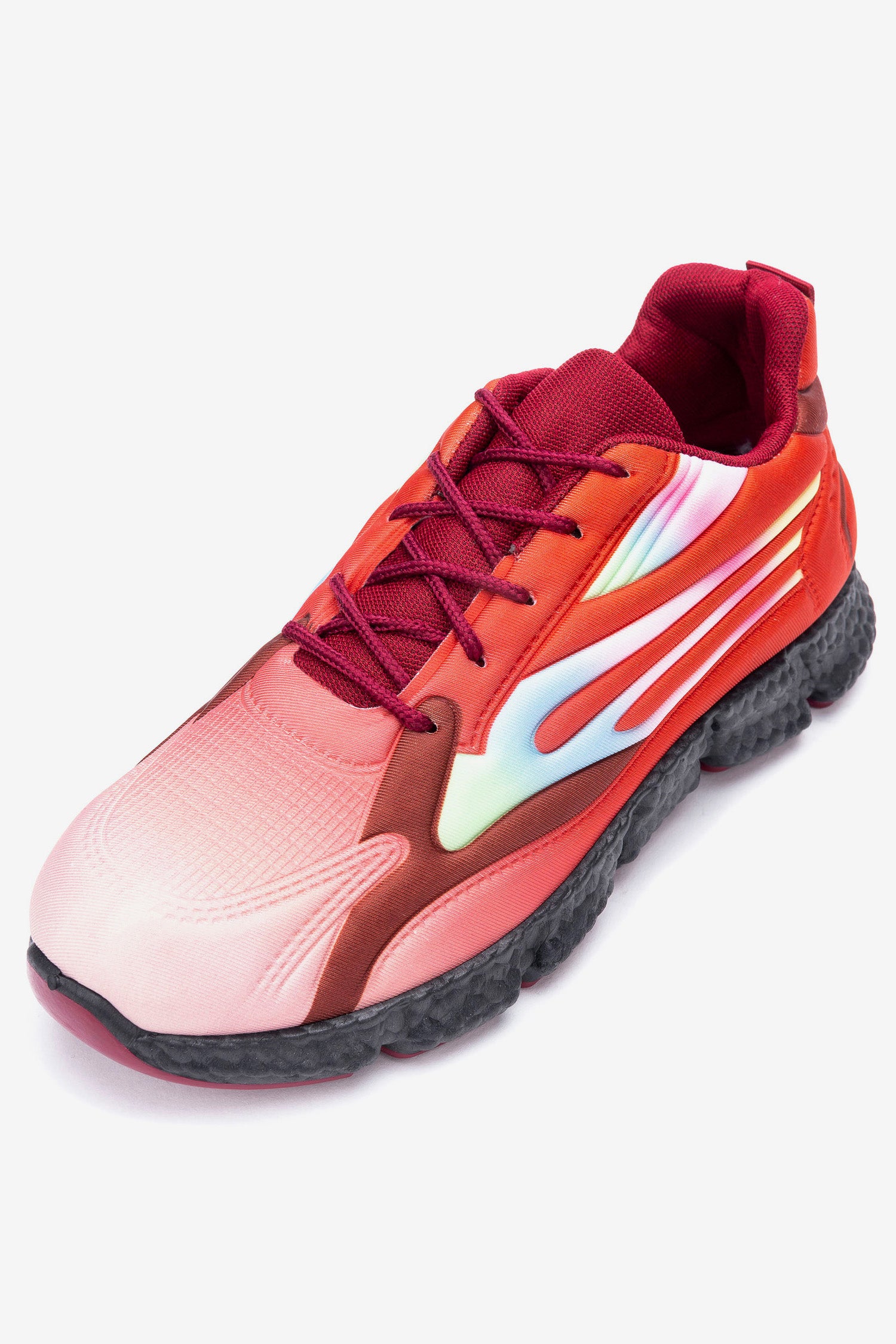 Zapatilla Mujer Rojo Oscuro Andra Chancleta Chancleta